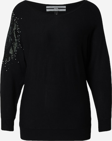 GUESS Sweater 'LESLIE' in Black: front