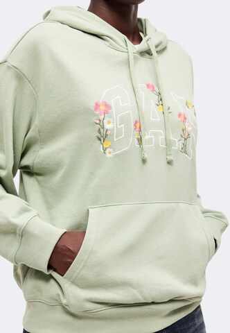 Sweat-shirt 'HERITAGE' GAP en vert