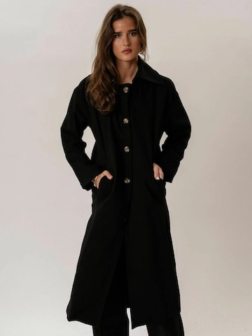 Veste mi-saison ' Harper ' ITS MAY en noir : devant