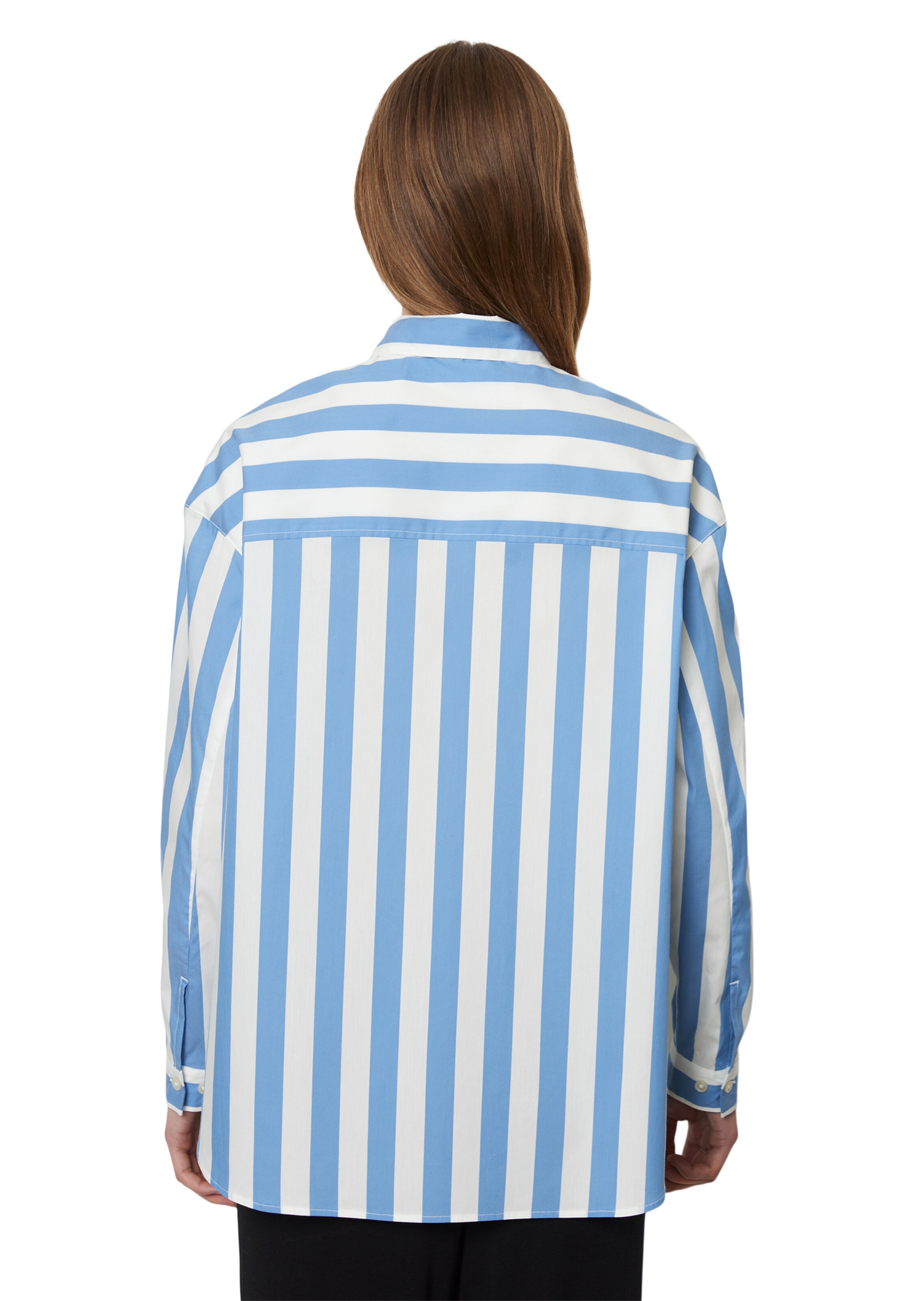 Marc O'Polo Bluse in Blau