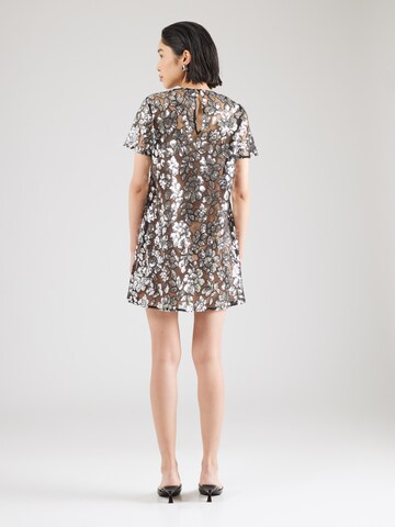 Abito da cocktail di MICHAEL Michael Kors in argento