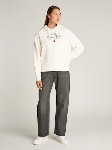 TOMMY HILFIGER Sweatshirt in Wit