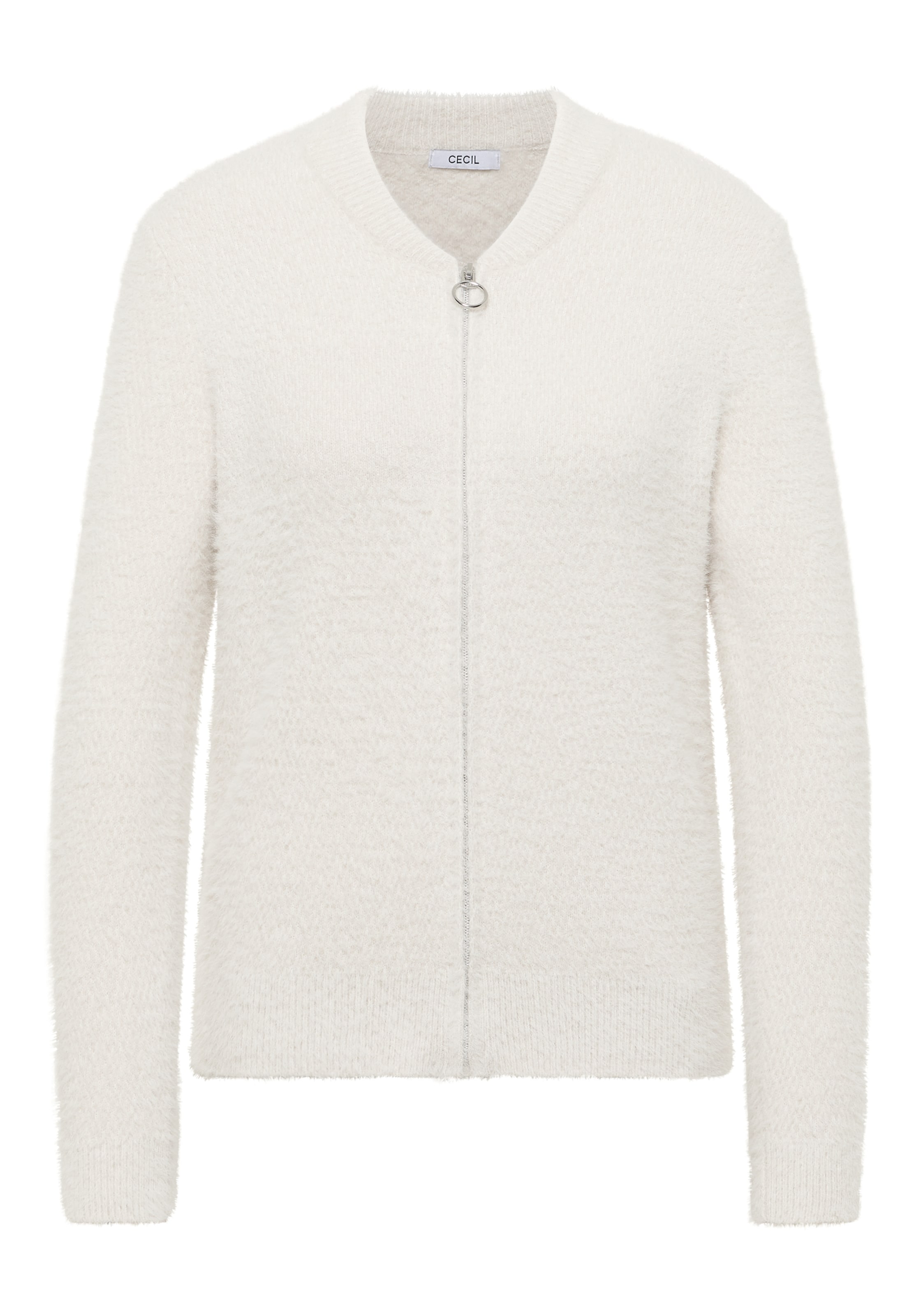 CECIL Strickjacke in Grau: Vorderseite