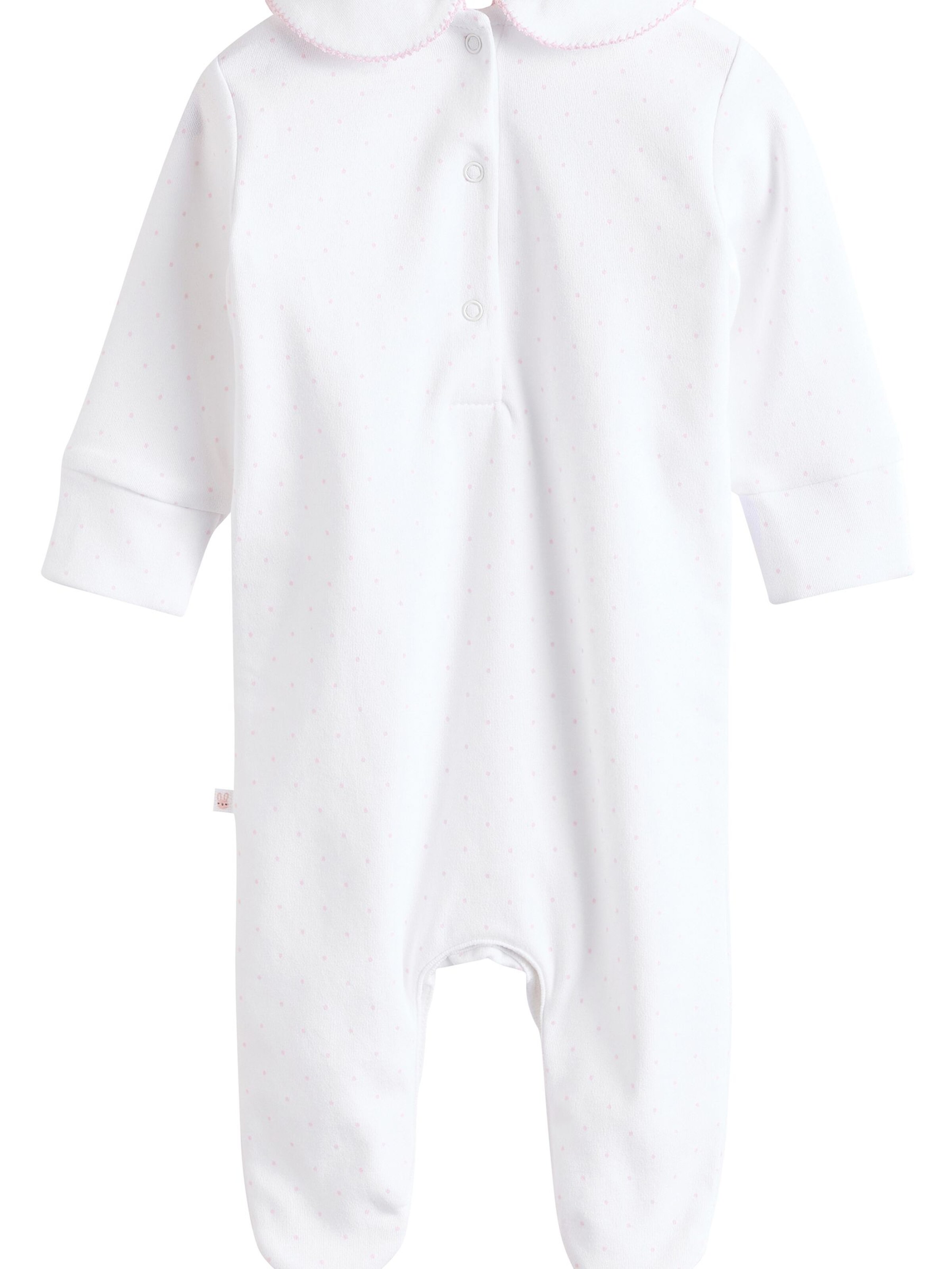 Next Ползунки/боди в Белый