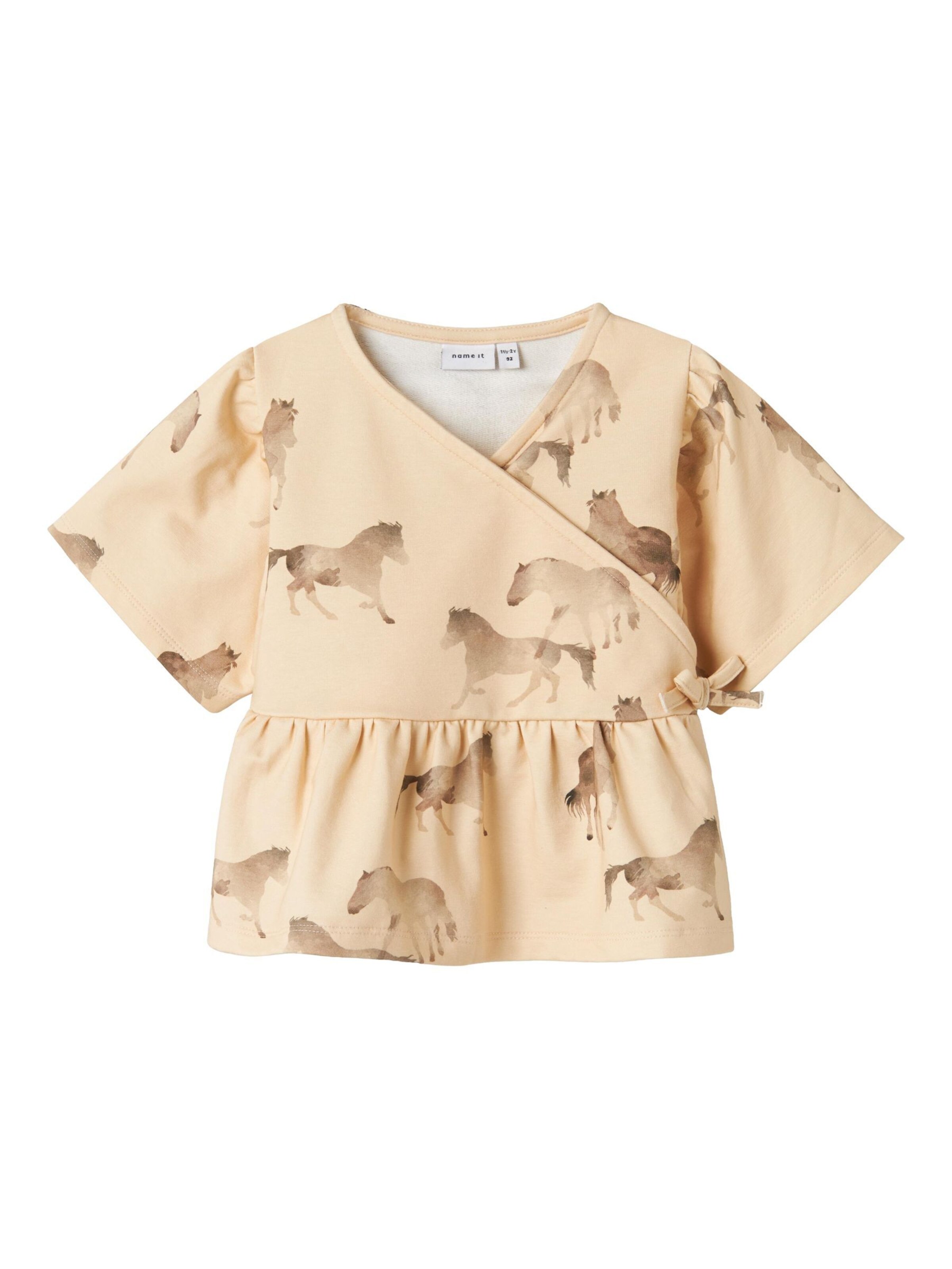 NAME IT - Sudadera en naranja: frente