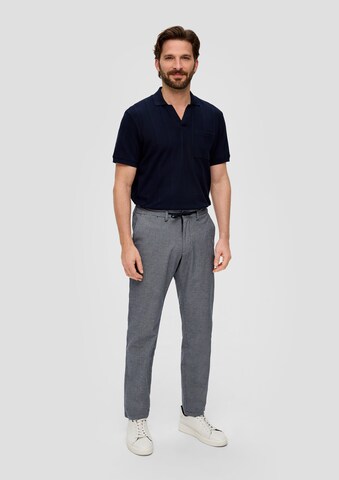 Regular Pantalon chino s.Oliver en bleu