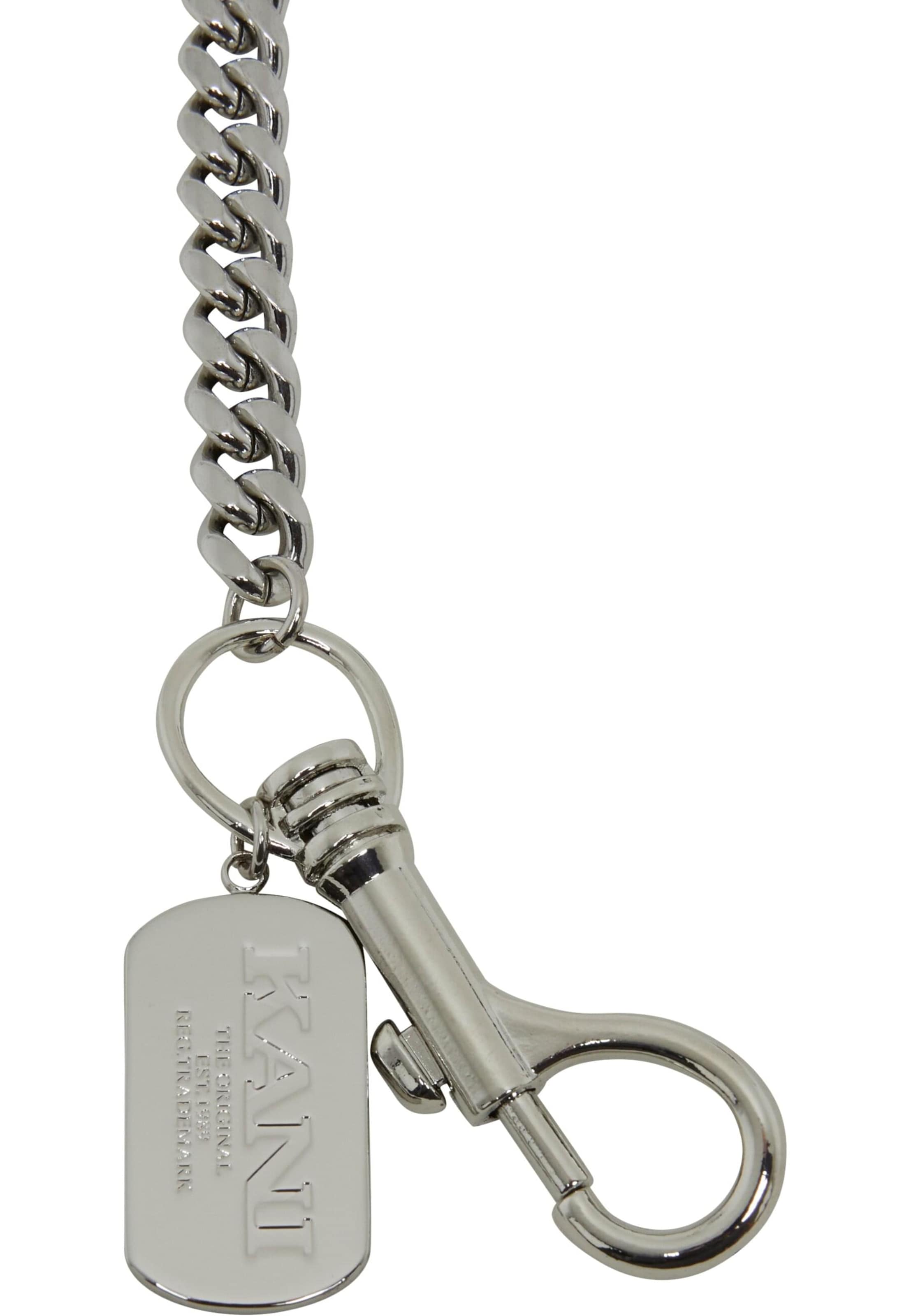 Karl Kani Аксессуары для сумок в Серебристый