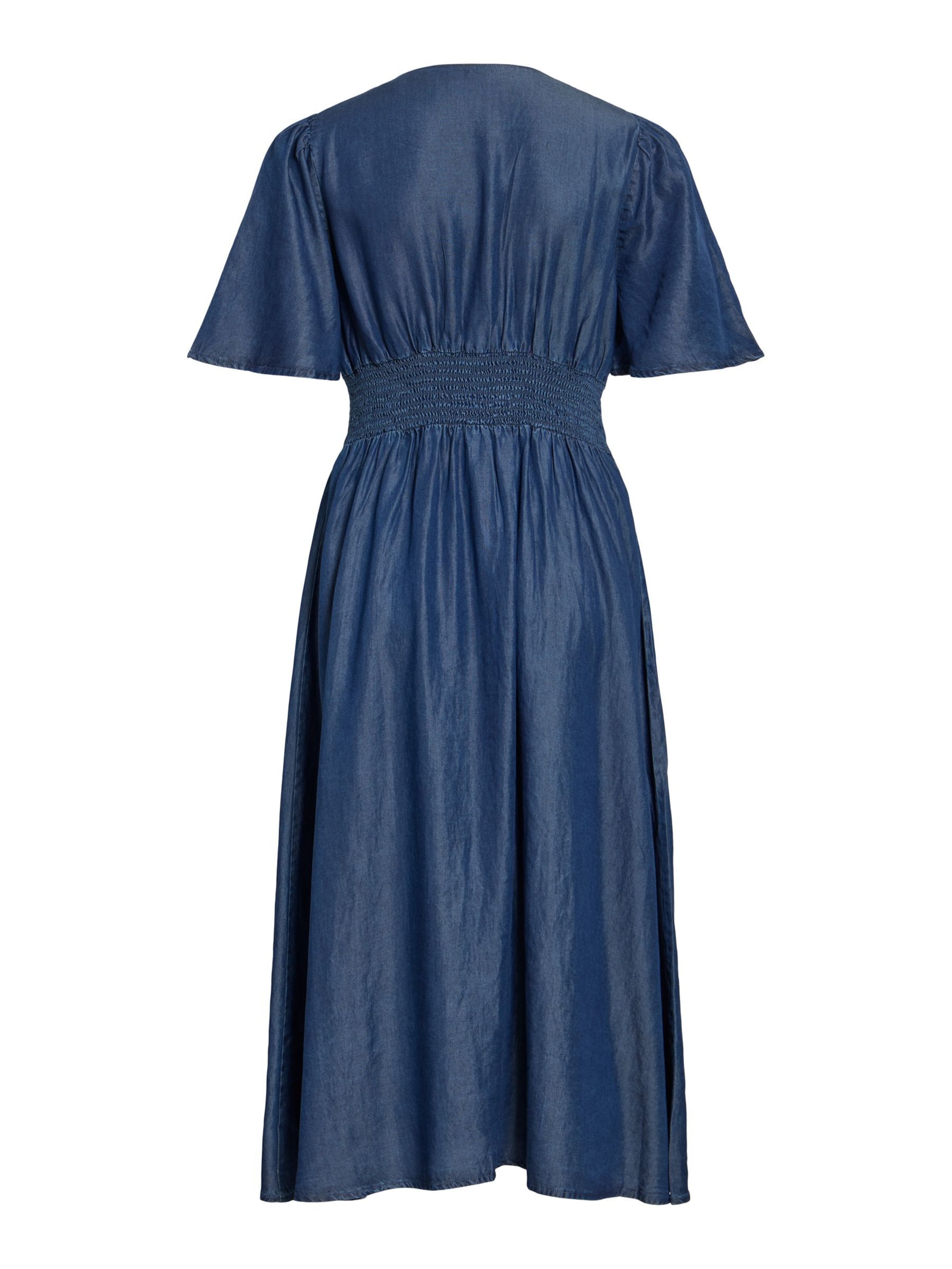 VILA Kleid 'VIMai' in Blau