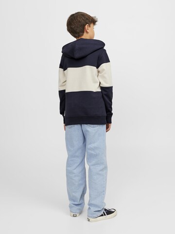 Jack & Jones Junior Sweatshirt 'Lakewood' in Blauw