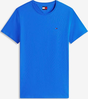mėlyna Tommy Jeans Marškinėliai: priekis