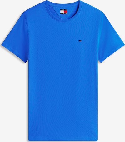 Marškinėliai iš Tommy Jeans, spalva – mėlyna, Prekių apžvalga