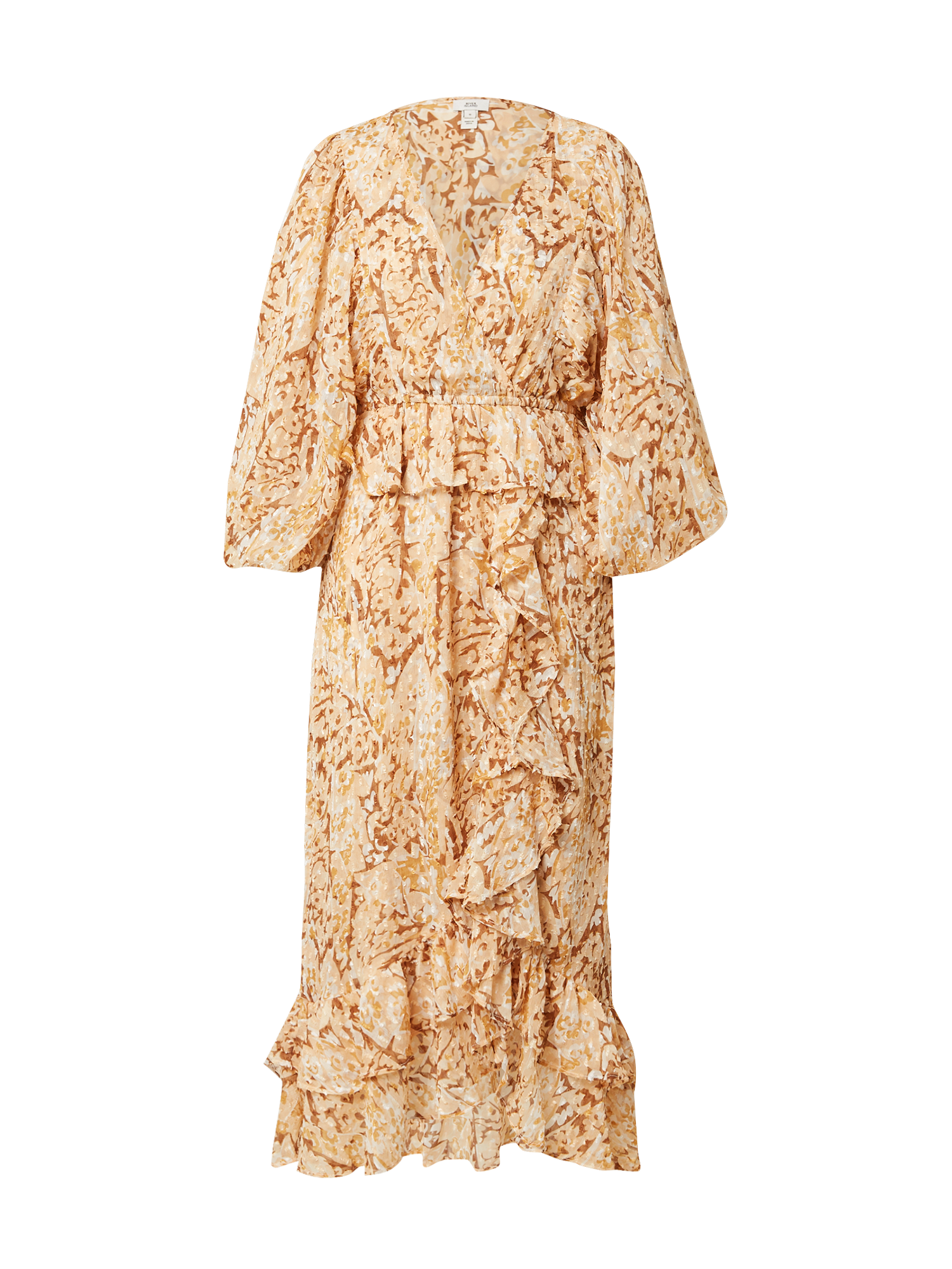 Taglie comode Donna River Island Abito in Marrone, Marrone Chiaro Taglie comode Donna River Island Abito in Marrone, Marrone Chiaro