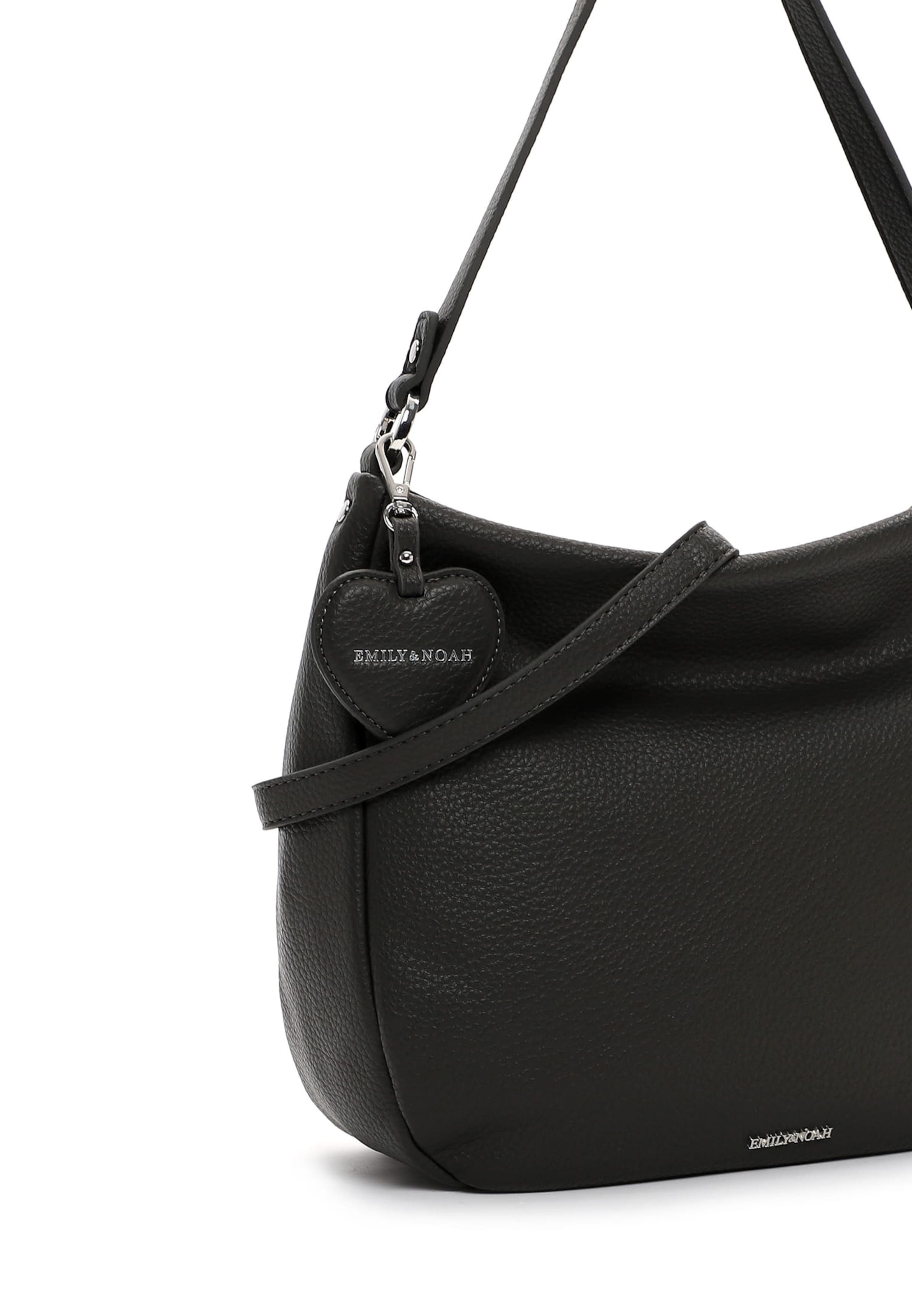 Borsa a sacco 'Enie' di Emily & Noah in grigio