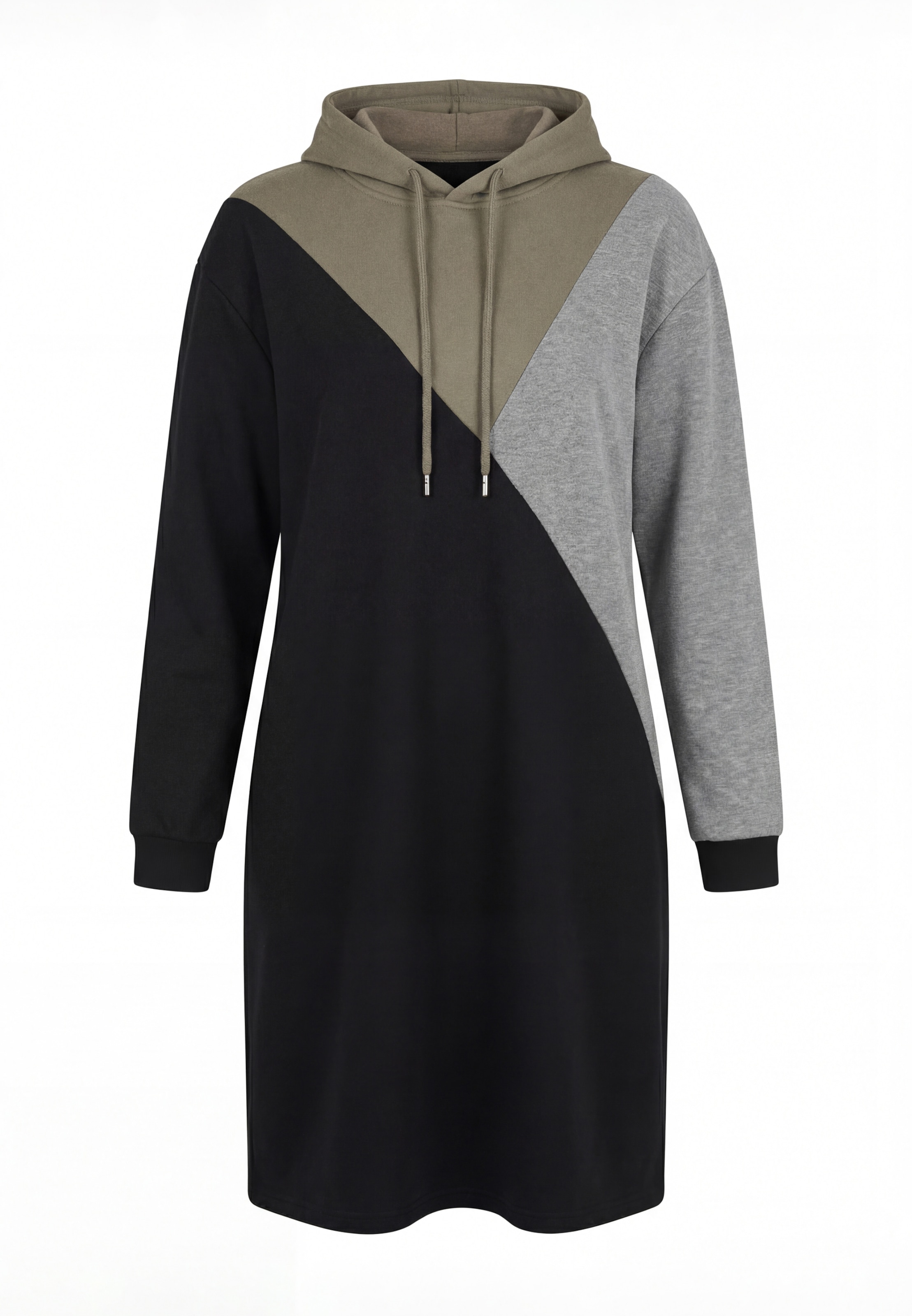 Robe usha BLUE LABEL en noir : devant