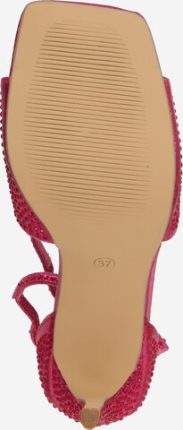 Dorothy Perkins Sandalen met riem in Roze