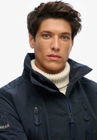 Veste mi-saison Superdry en bleu