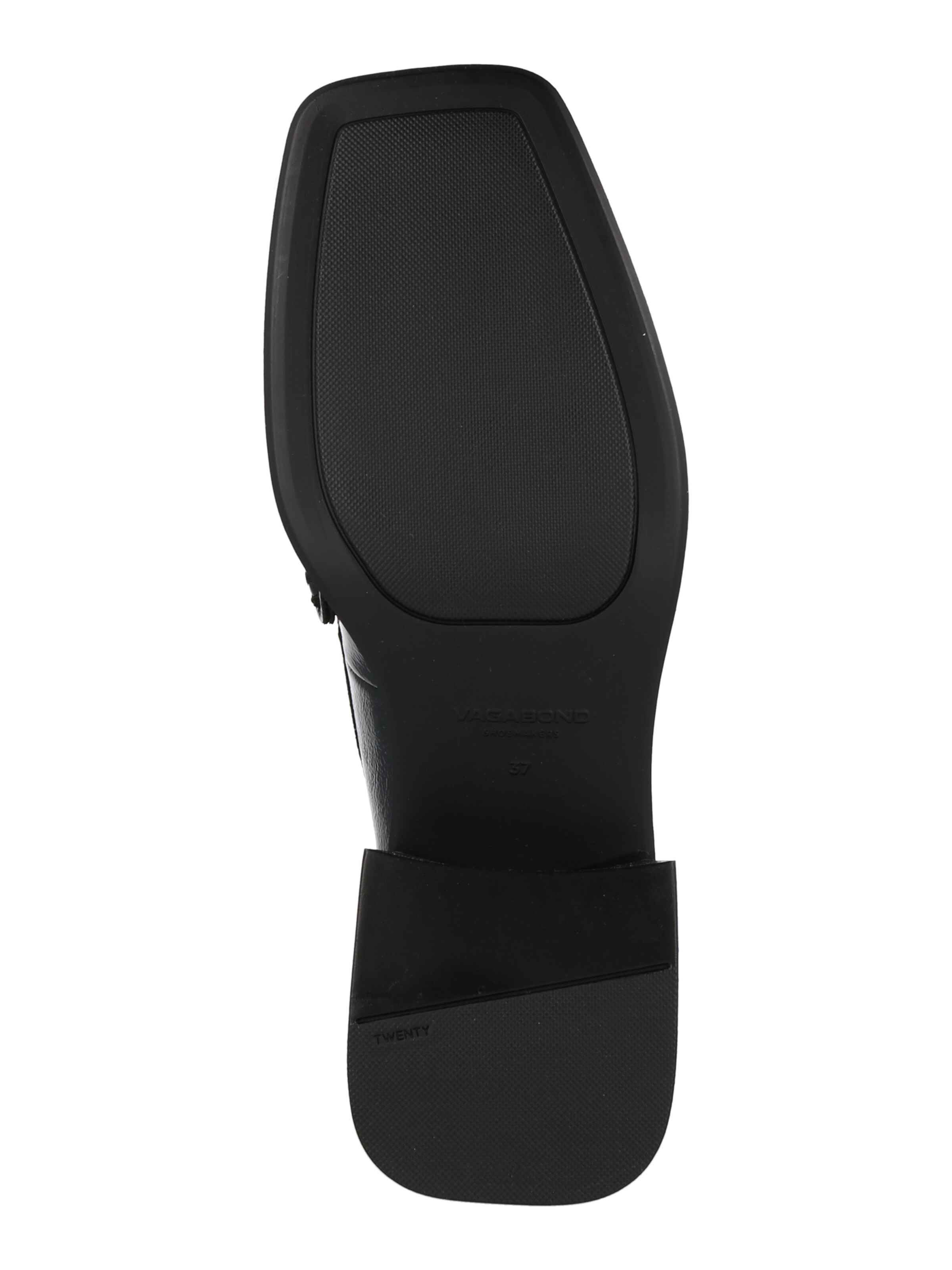 VAGABOND SHOEMAKERS Домашни пантофи 'BLANCA' в черно