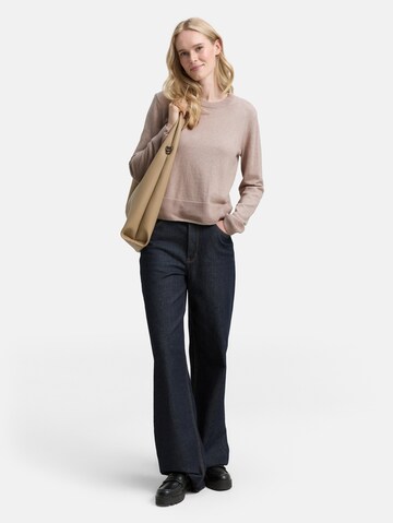 TOM TAILOR Pullover in Beige