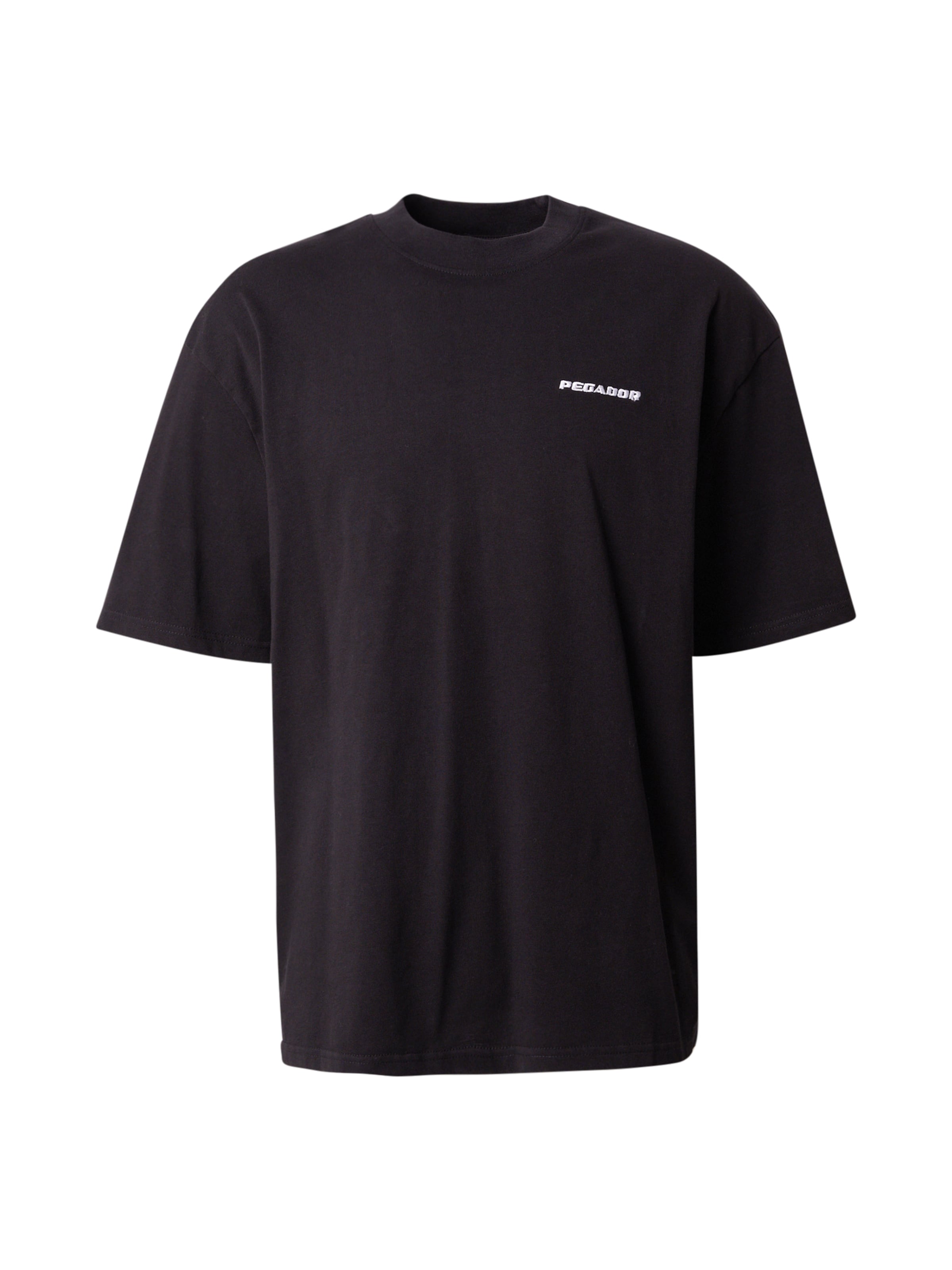 Pegador Футболка в Черный: спереди