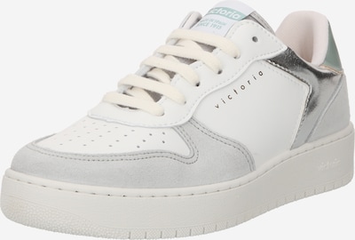 VICTORIA Sneaker 'MADRID' in grau / mint / silber / weiß, Produktansicht