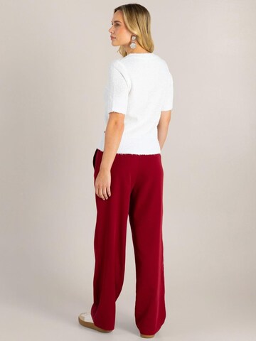 IVY BEAU Knit cardigan 'IVY Beau Glena wit' in White