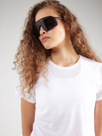 T-shirt fonctionnel new balance en blanc