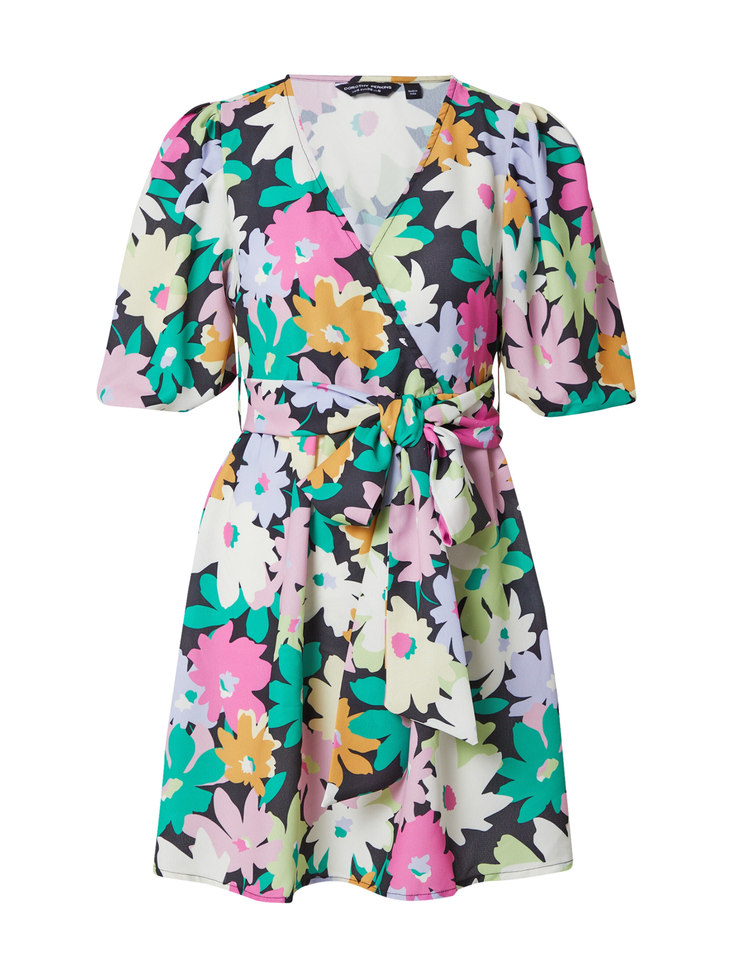 Dorothy Perkins Jurk in Gemengde kleuren: voorkant