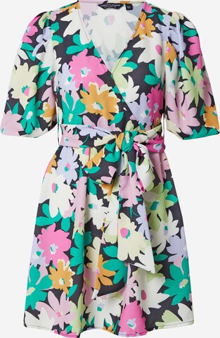 Dorothy Perkins - Vestido em mistura de cores: frente