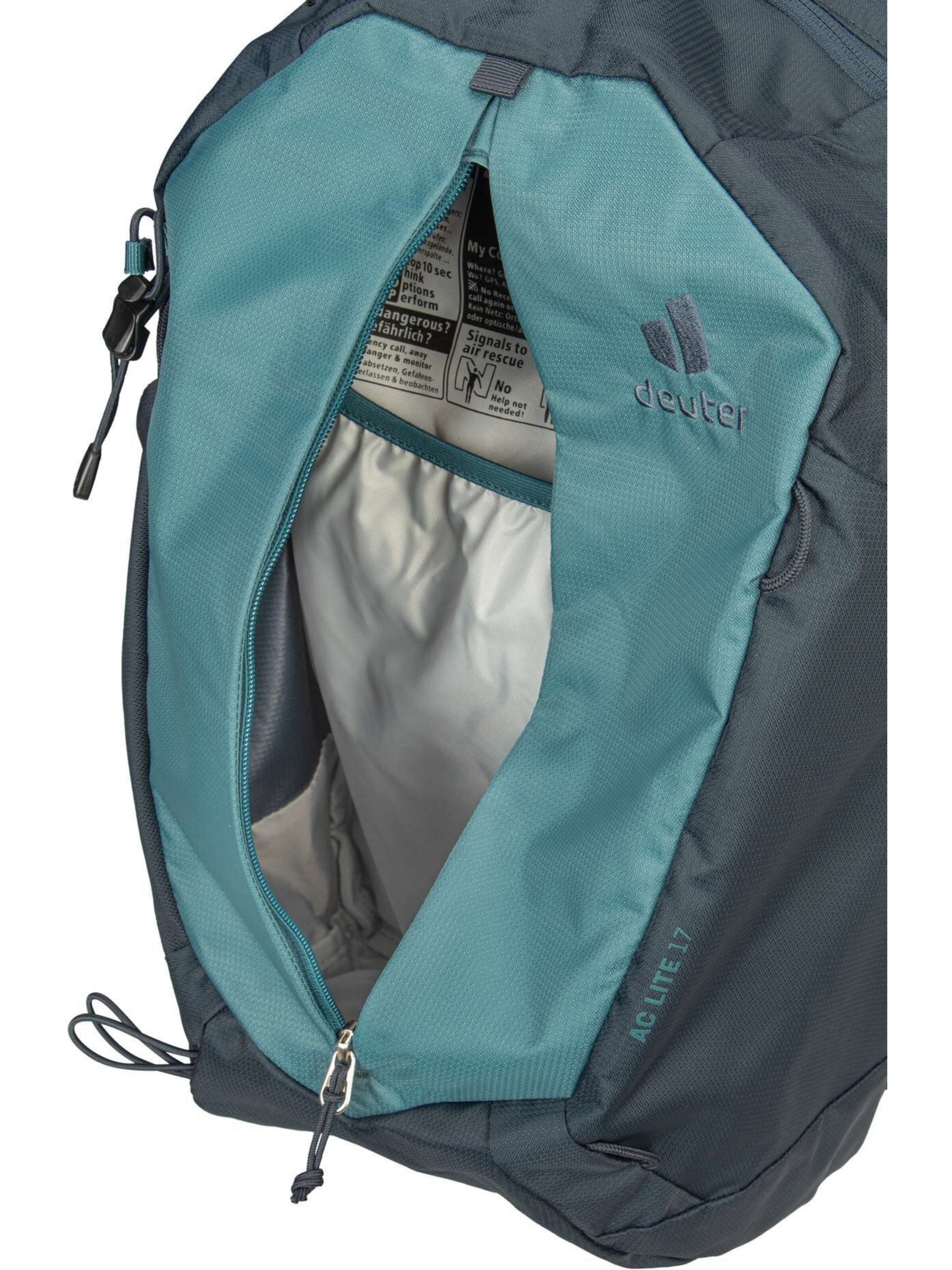 DEUTER Sportrugzak 'AC Lite 17' in Blauw