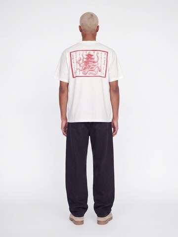 T-Shirt 'JORJAPAN' JACK & JONES en blanc : devant
