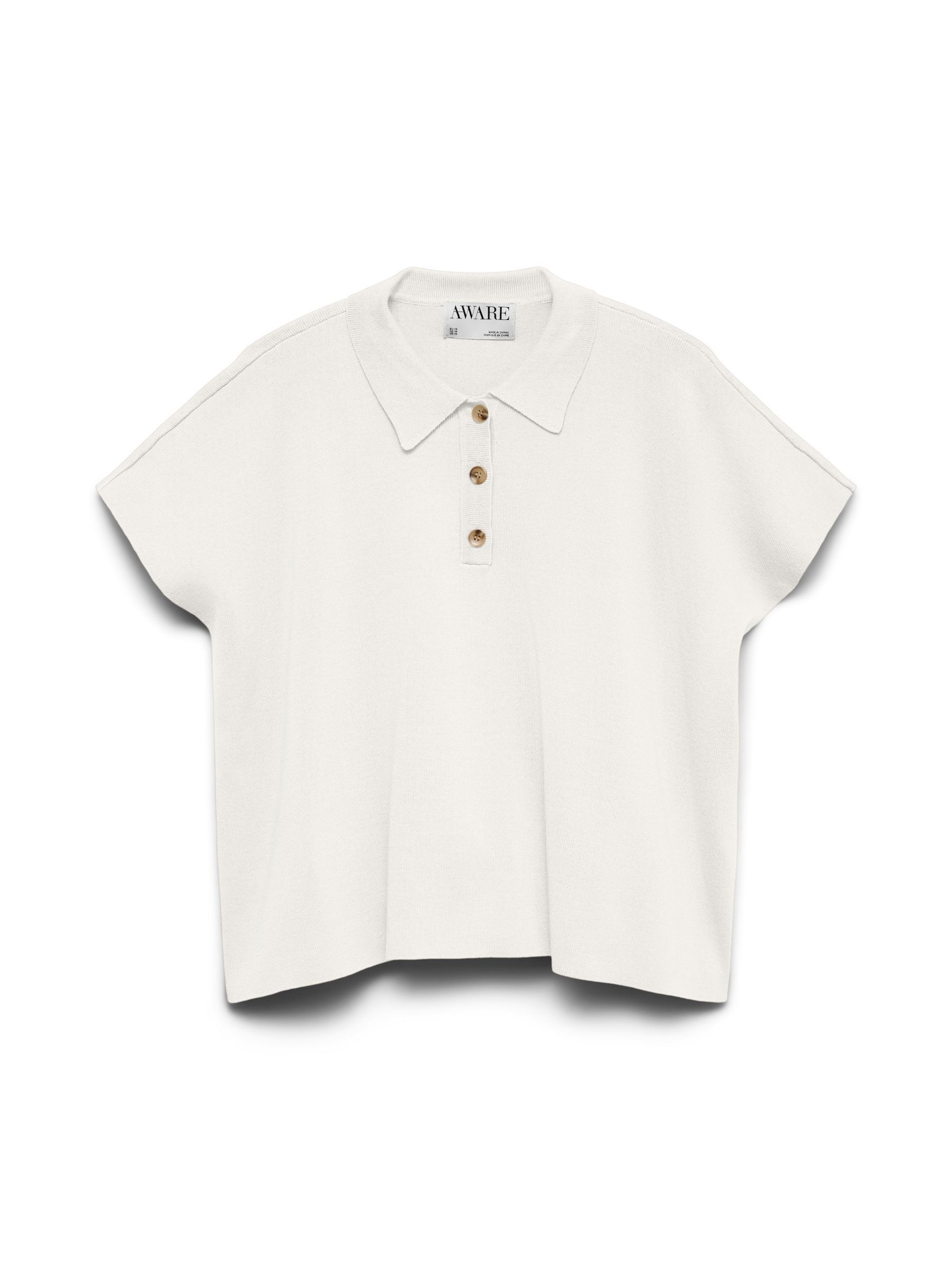 Pullover 'VMAlice' di VERO MODA in bianco: frontale