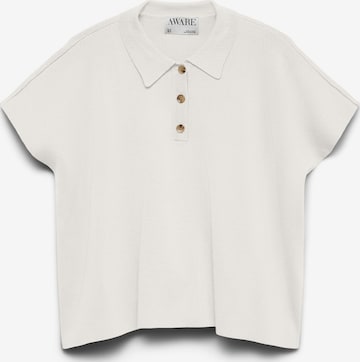 Pull-over 'VMAlice' VERO MODA en blanc : devant