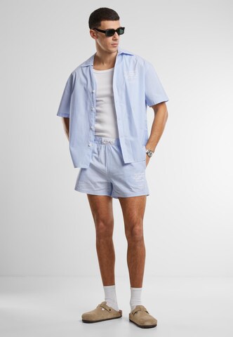 Another Cotton Lab Обычный Штаны в Синий