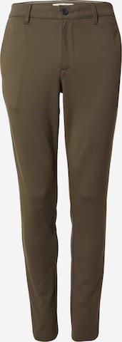 žalia Only & Sons Prigludęs „Chino“ stiliaus kelnės 'ONSMark': priekis