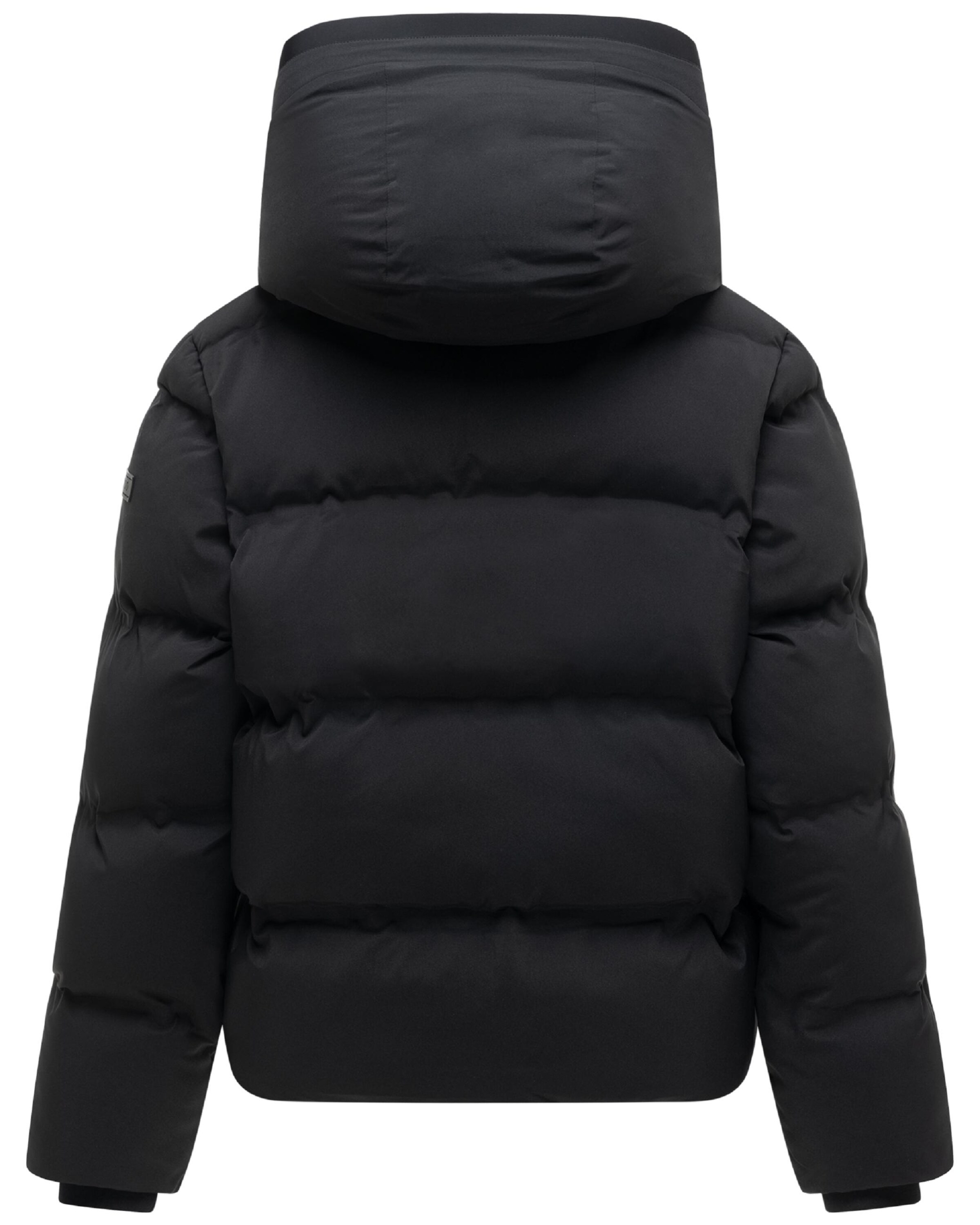 MARIKOO Winterjas 'Paddie 16' in Zwart