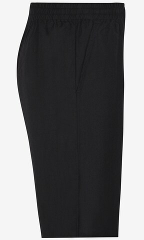 Bruuns Bazaar Kids Wide Leg Hose in Schwarz