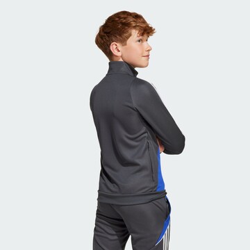 ADIDAS PERFORMANCE Sports sweat jacket 'Messi' in Grey