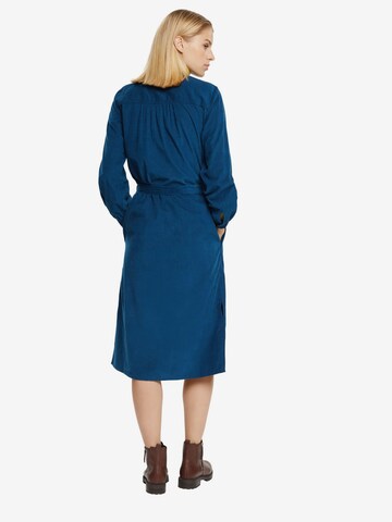 ESPRIT Kleid in Blau