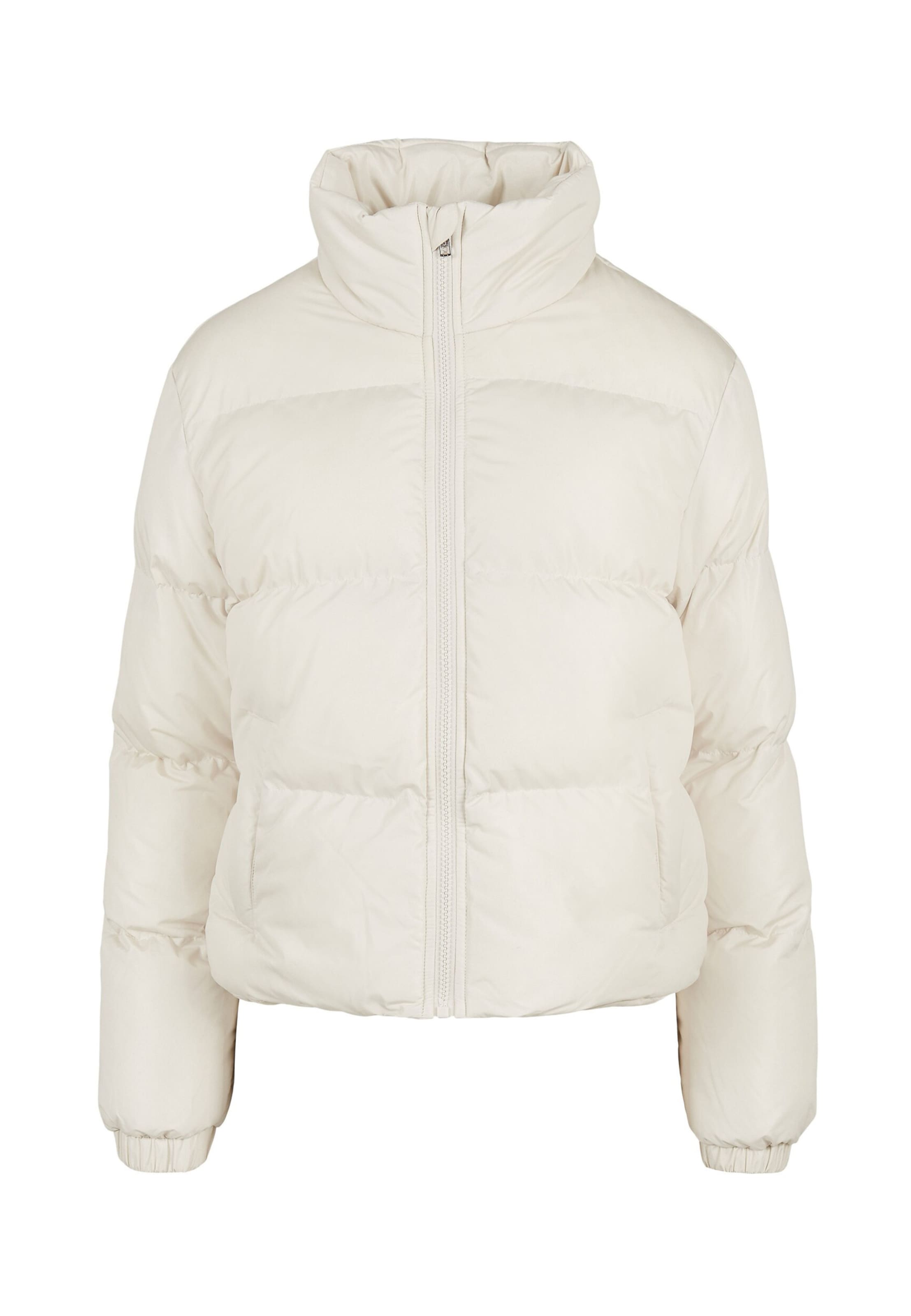 Veste d’hiver Urban Classics en beige : devant