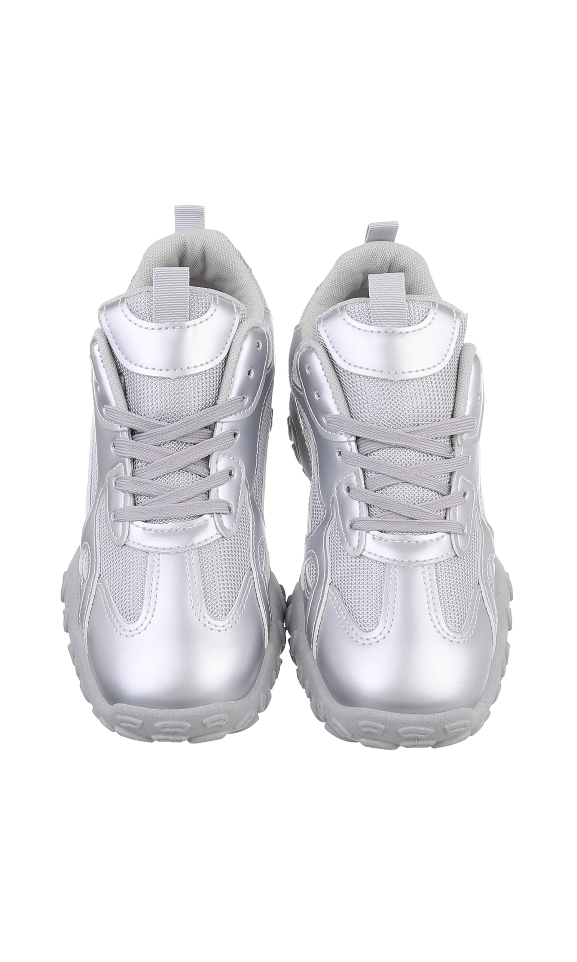 Ital-Design Sneaker in Silber