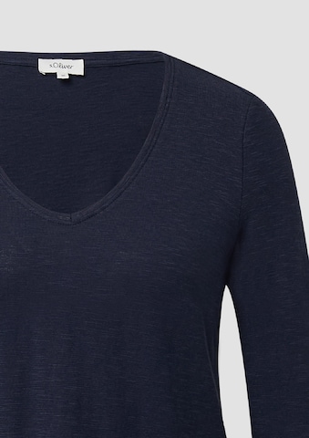 T-shirt s.Oliver en bleu