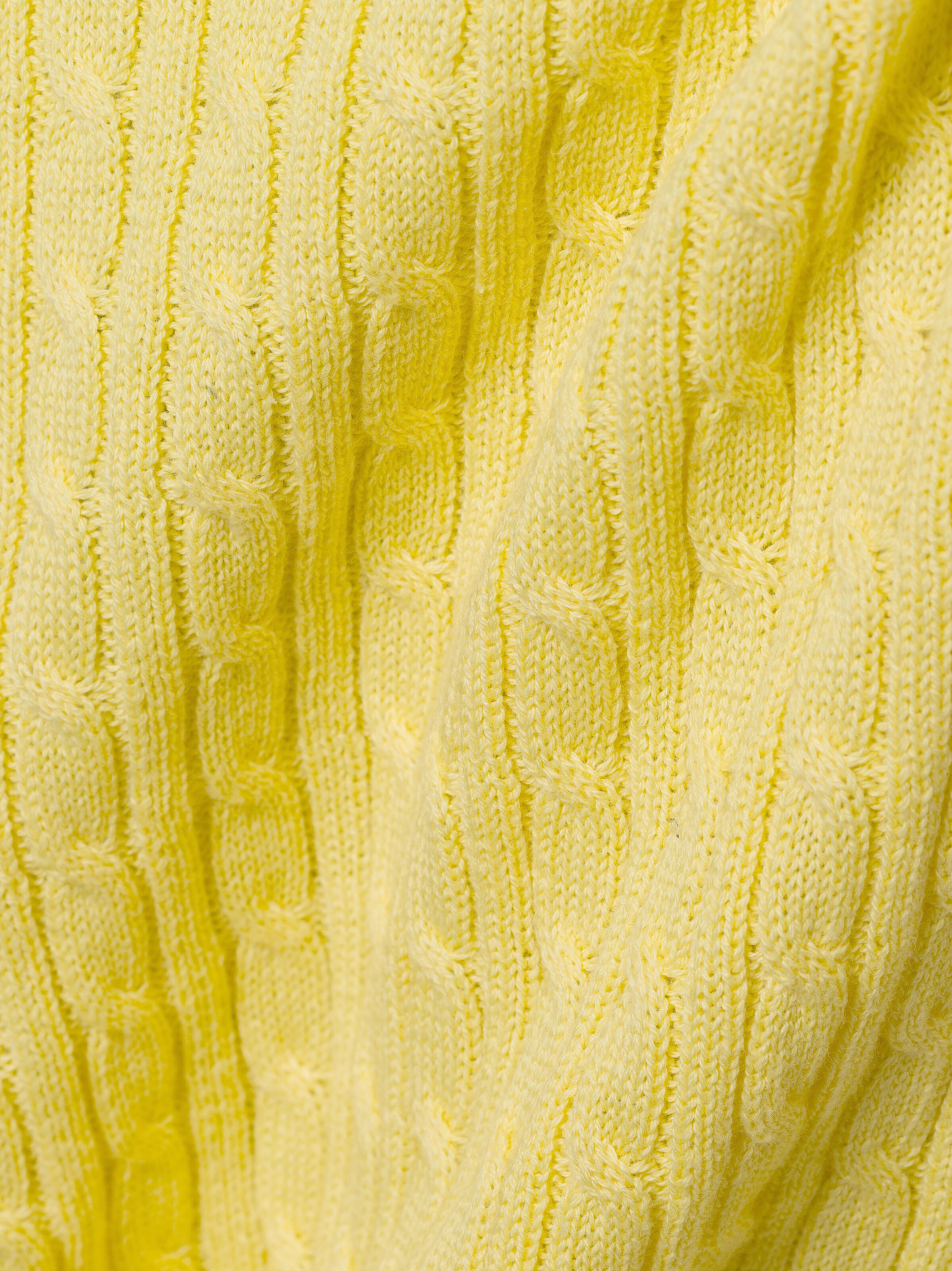 Franco Callegari Sweater ' ' in Yellow