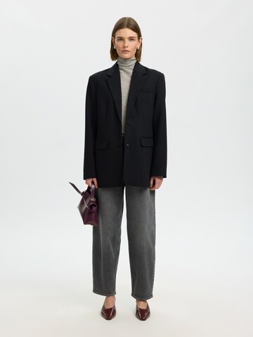 SELECTED - Pullover 'VENDY' em cinzento