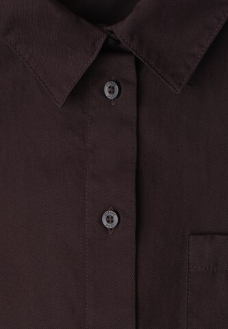 STREET ONE Bluse in Braun