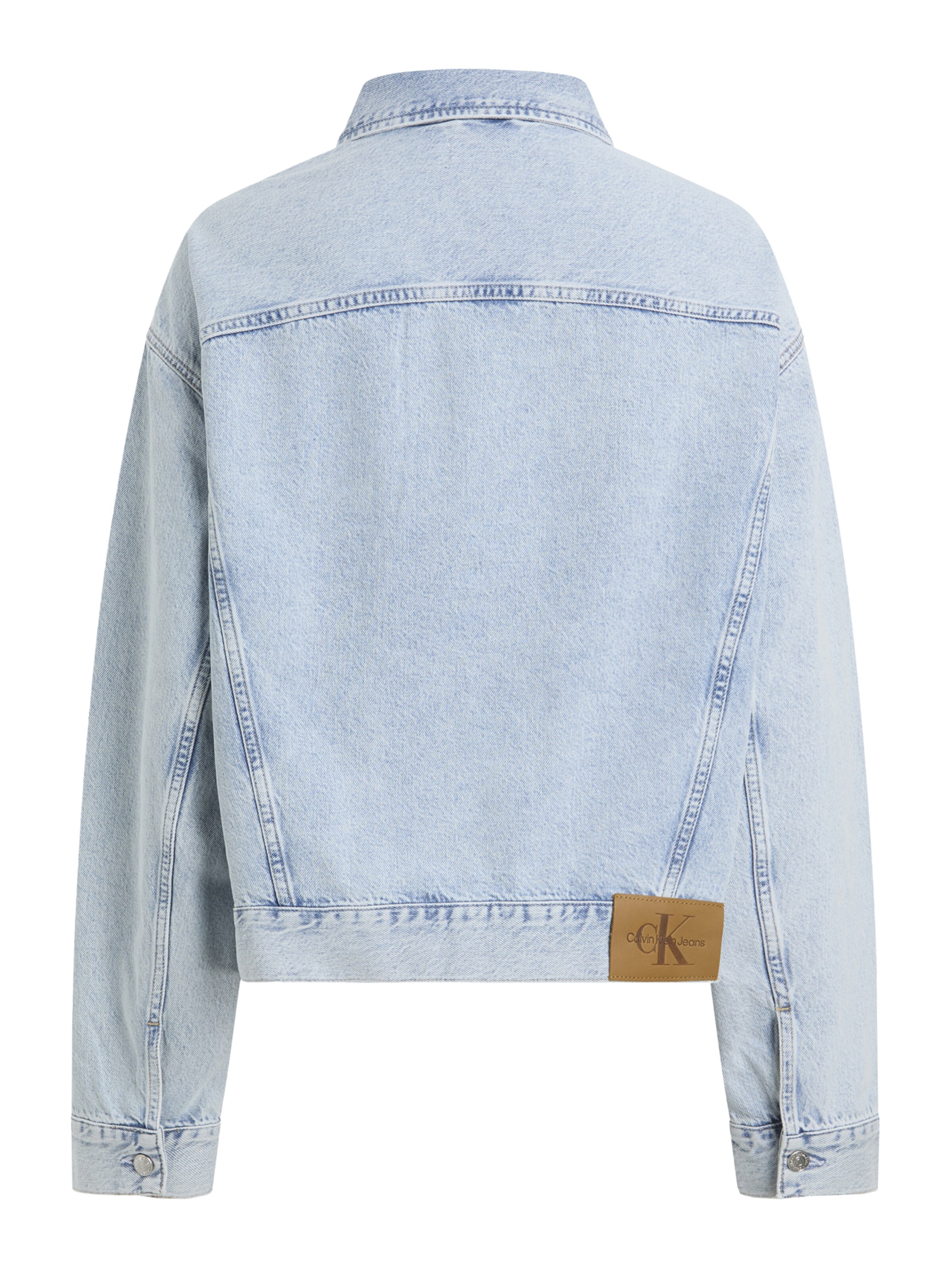 Calvin Klein Jeans Overgangsjakke i blå