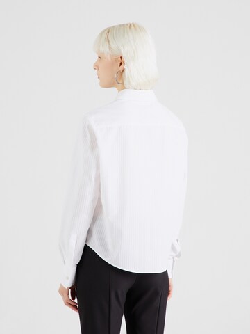 BOSS - Blusa 'Brielle Monday' en blanco