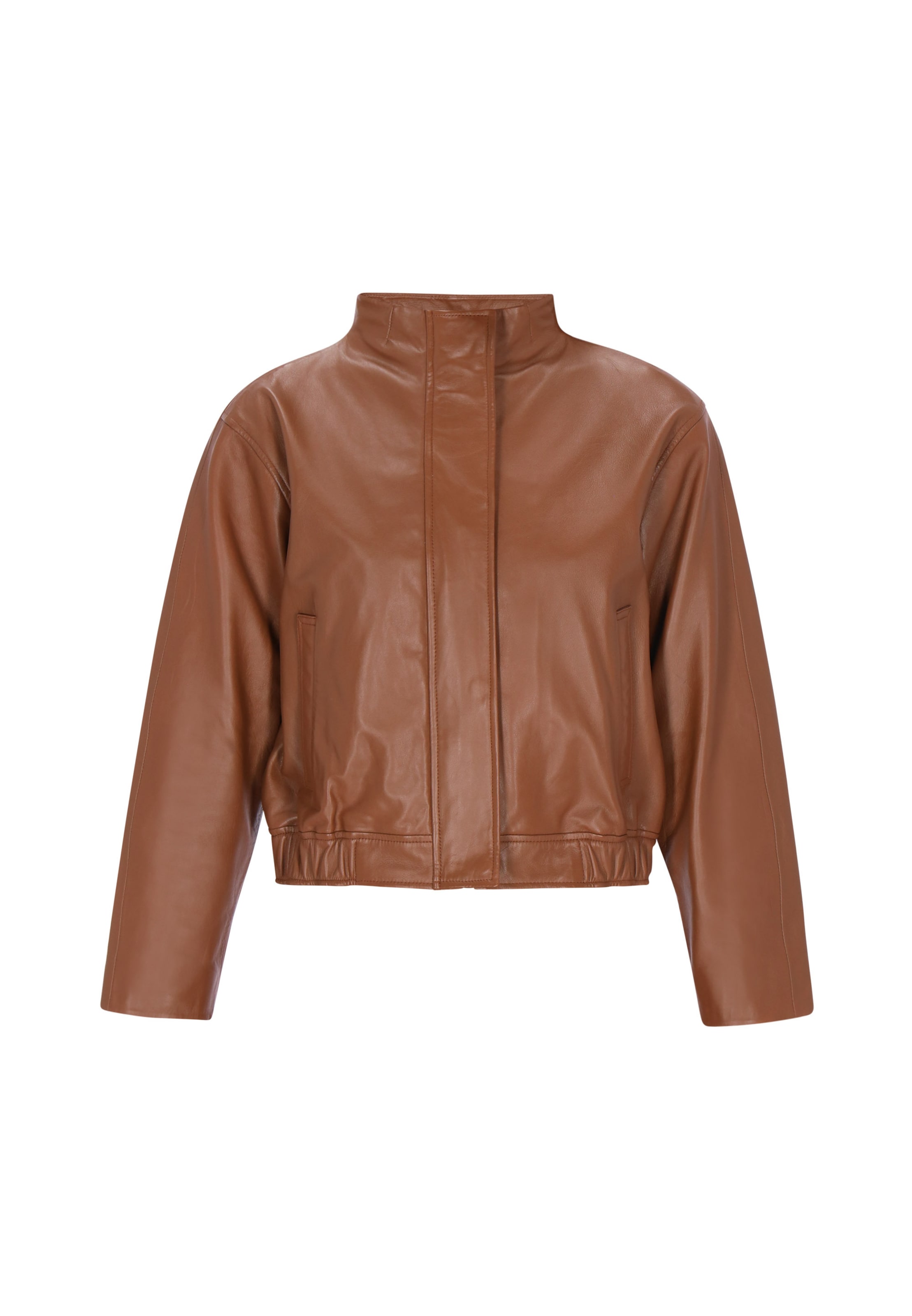 DreiMaster Klassik - Casaco meia-estação em castanho: frente