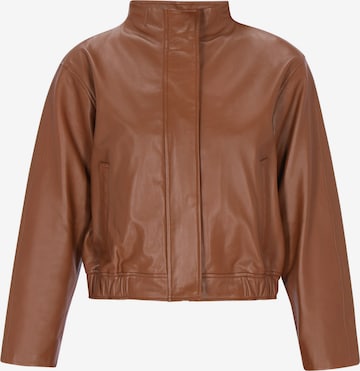 Veste mi-saison DreiMaster Klassik en marron : devant