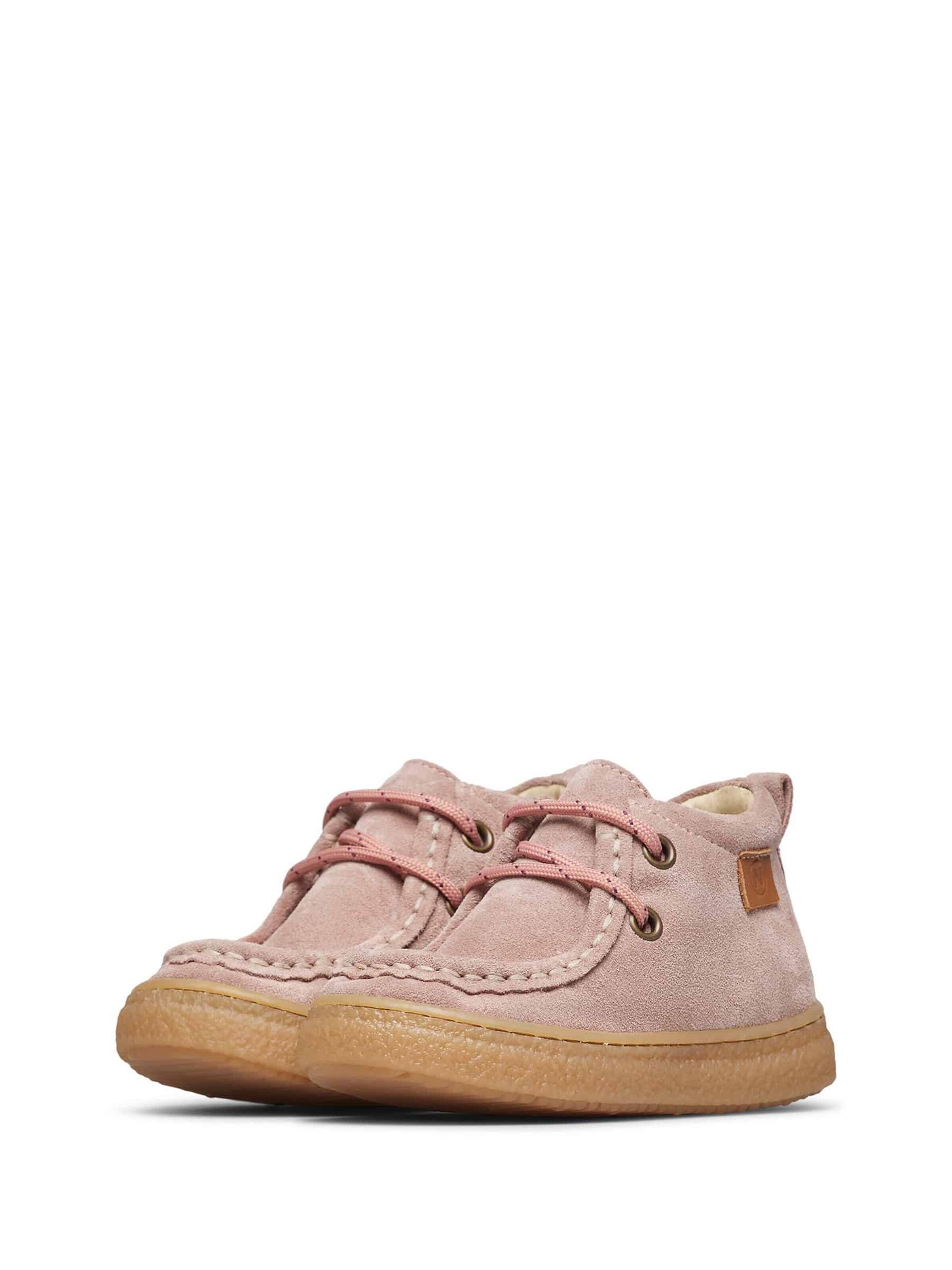 NATURINO Halbschuh 'KASDEN'‌‌‌‌‌‌‌‌ in Pink