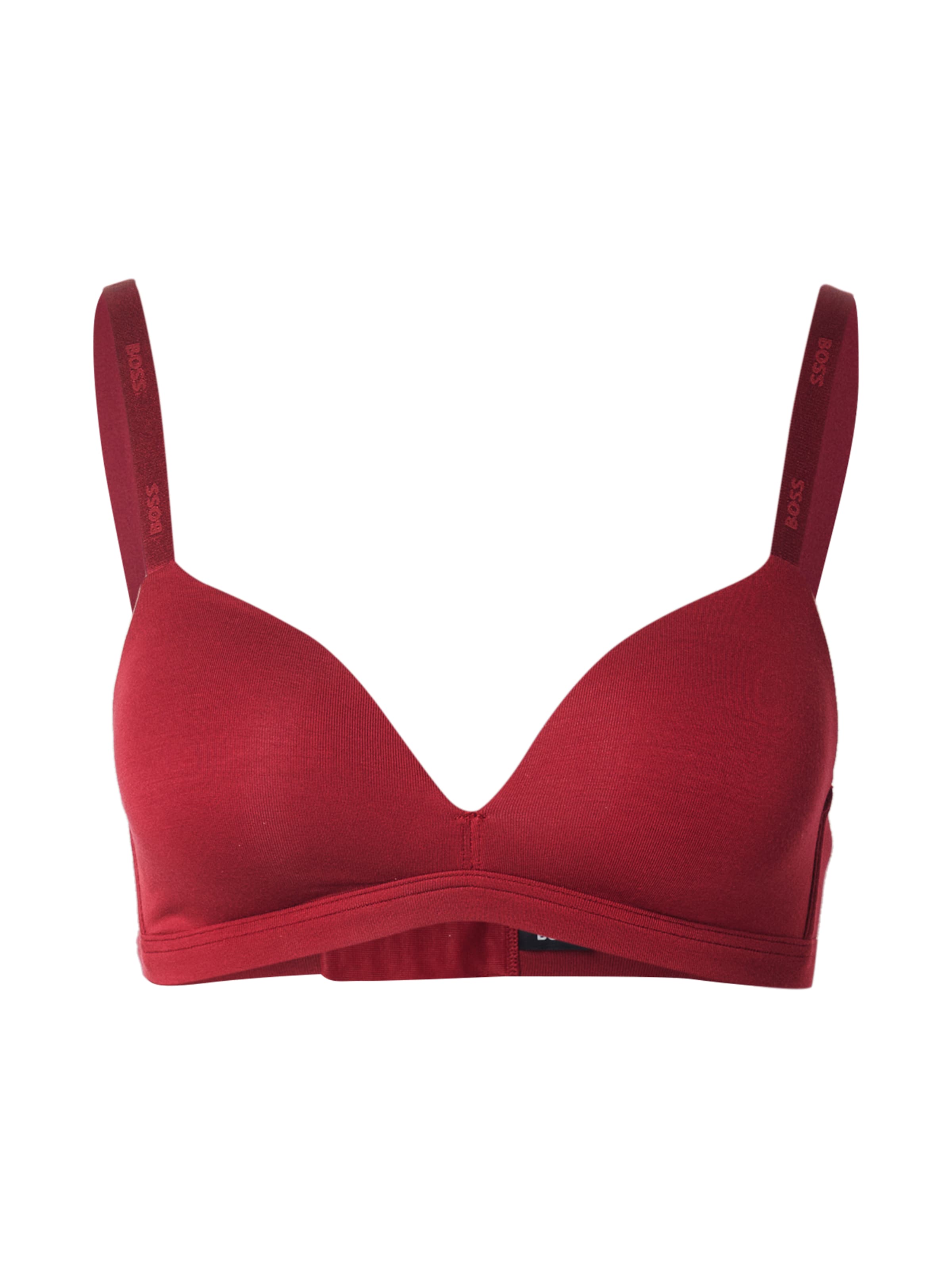 BOSS Bra in Red: front